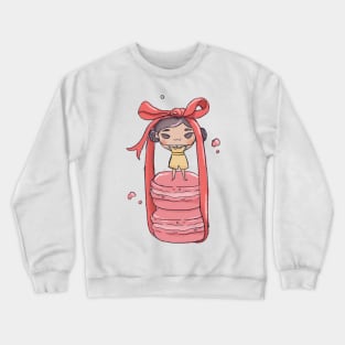 Macarons anyone? Crewneck Sweatshirt